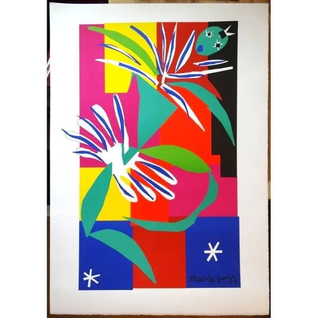 After Henri Matisse, Creole Dancer, Print For Sale - Image 4 of 4