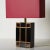 Tommaso Barbi Large Table Lamp with Brass and Bamboo Inserts, Italy 1970s For Sale - Image 13 of 18