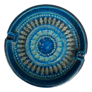 Large Vintage Top Ashtray by Aldo Londi, 1960s