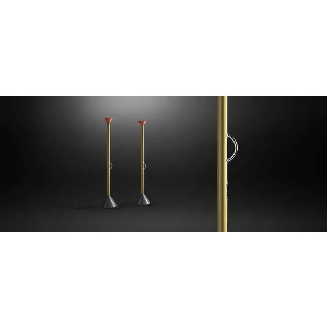 Ettore Sottsass Callimaco Floor Lamp for Artemide For Sale In Los Angeles - Image 6 of 9