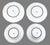 White Late 20th Century Herend Village – Lattice Hill Dinner & Soup - 4 pcs For Sale - Image 8 of 12