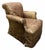 Rose Tarlow Rose Tarlow Melrose House Fully Upholstered Swivel Club Chair For Sale - Image 4 of 7