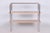 1940s Czech Bauhaus Etagere in Walnut and Chrome-Plated Steel from by Kovona, 1940s For Sale - Image 5 of 9