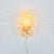 Mid-Century Amber Bubble Glass Wall Light attributed to Helena Tynell for Limburg, Germany, 1960s For Sale - Image 4 of 9