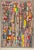 A vibrant abstract color lithograph by Mayeu Passa, identified as “Clameur.” This expressive composition combines...
