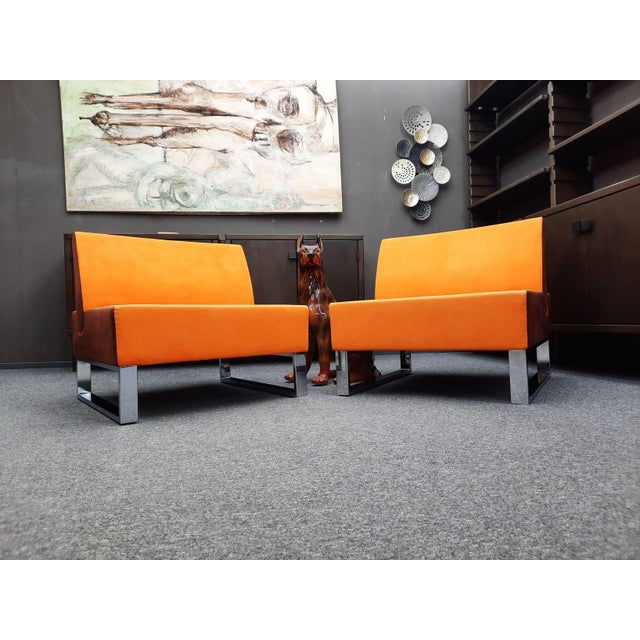Space Age Lounge Chairs by Martin Stoll, Germany, 2000s, Set of 2 For Sale - Image 9 of 17