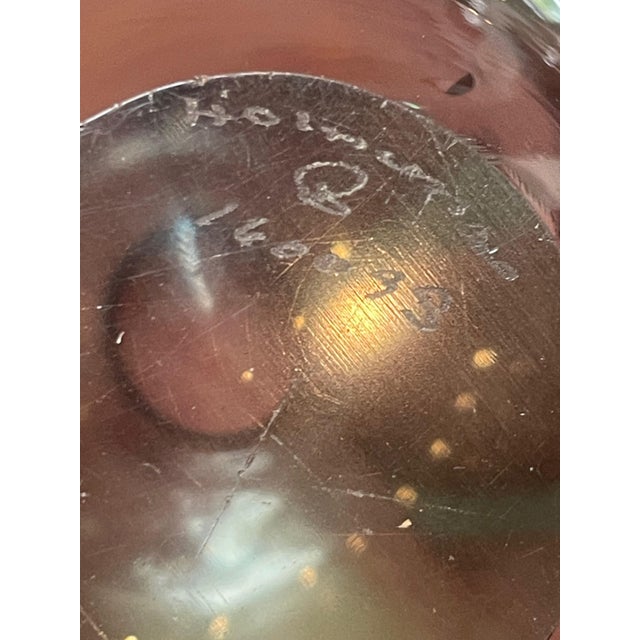 1960s 1960s Per Lutken for Holmegard Glass Soliflore Bud Vase For Sale - Image 5 of 5