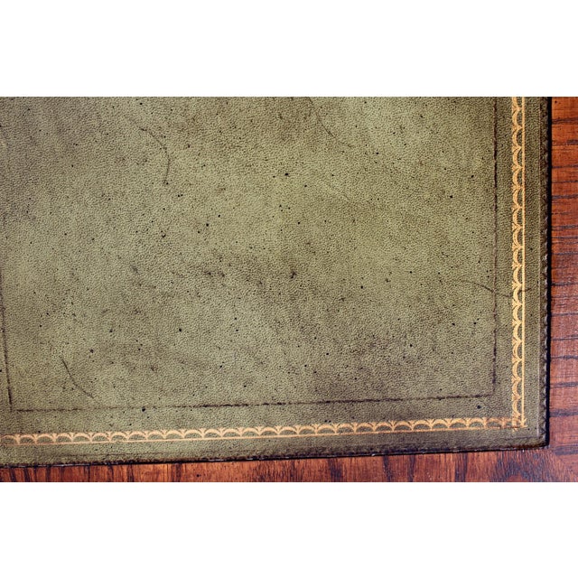 1980s Hekman Chinoiserie Drop-Front Desk For Sale - Image 9 of 18