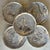 Hand Made French Artisanal Pottery Catchall / Coaster For Sale - Image 4 of 7