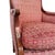 Vintage Hancock & Moore Louis XVI Neoclassical Mahogany Bergère Chairs - A Pair For Sale - Image 12 of 17
