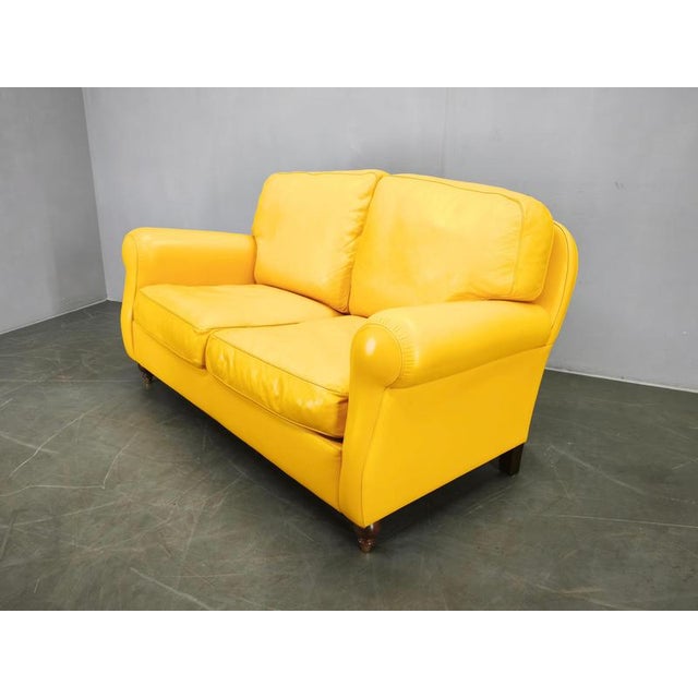 Leather George Sofa from Poltrona Frau, Italy, 1992 For Sale - Image 3 of 18