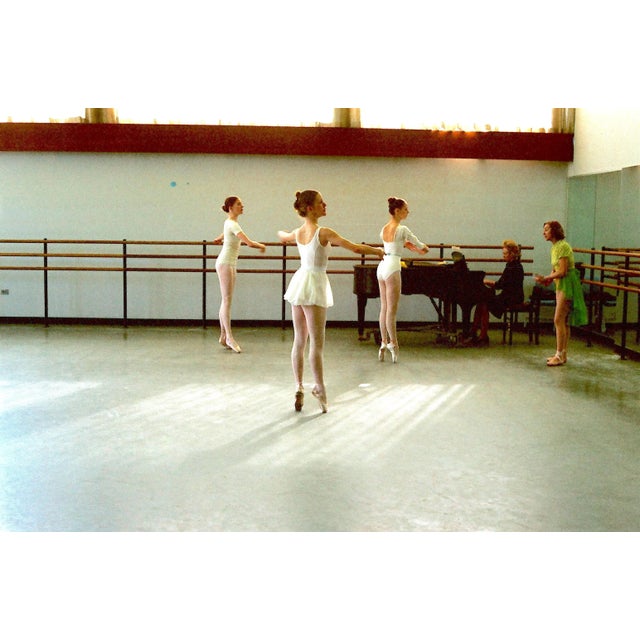 Ballet Photograph, Vintage Print on Fine Art Paper For Sale