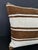 Turkish Hemp Pillow Cushion Natural Beige Brown Cushion Cover 20x20 #30673 Enhance your home decor with our Kilim Pillow...