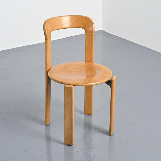 Chairs by Bruno Rey for Dietiker, 1970s, Set of 2 For Sale - Image 3 of 13