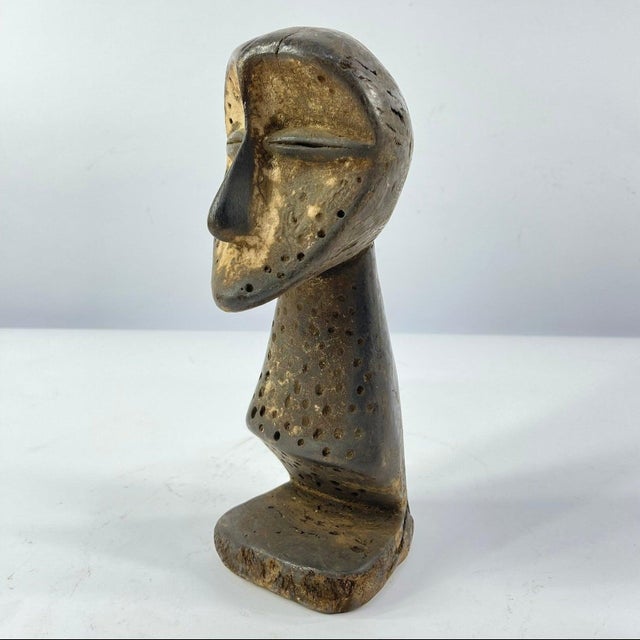 Wood Early 20th Century Lega Abstract Figure For Sale - Image 7 of 7