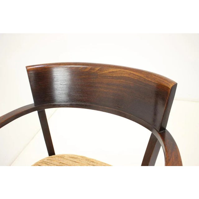 Catalog H-224 Chairs by Jindřich Halabala, Czechoslovakia, 1930s, Set of 4 For Sale - Image 16 of 18