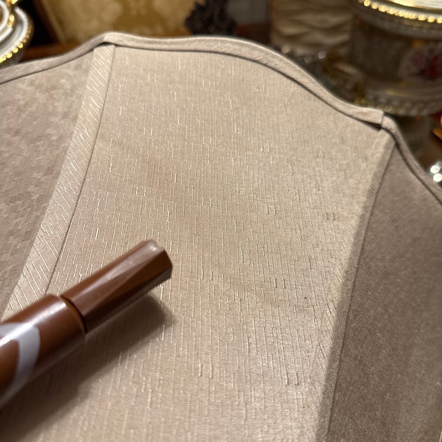 Fancy Shape Lampshade For Sale - Image 4 of 5