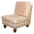 Slipper Chair Upholstered in Suzani For Sale