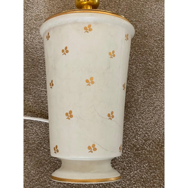 Ceramic Model Carrara Table Lamp by Wilhelm Kåge for Gustavsberg, 1940s For Sale - Image 10 of 13