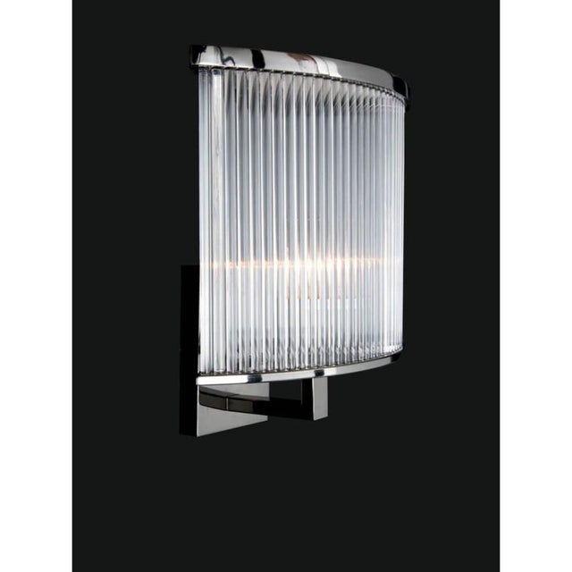 Collection Nettuno Wall Lamp in Metal and Glass by Jago For Sale - Image 6 of 18