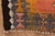 1970s 1970s Vintage Turkish Handmade Wool Cotton Orange Runner Rug For Sale - Image 5 of 11