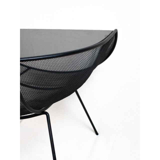 Mid-Century Modern 1950s Side Table Attributed to Sol Bloom For Sale - Image 3 of 9