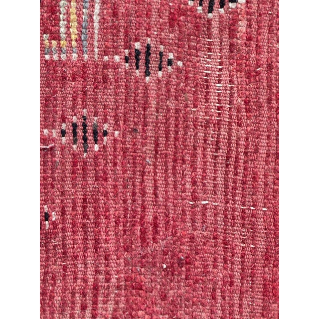 Long Moroccan Tribal Rug, 1940s For Sale - Image 14 of 18