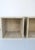 Italian Travertine Marble End Tables, Pair For Sale - Image 16 of 17
