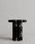 Gold Red Rosa Marble and Brass Marbelle Side Table by Esther Knopfler For Sale - Image 8 of 17