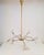 Vintage Flex Pendant Light with Eight Arms in Brass and Acrylic, 1970 For Sale - Image 15 of 15