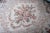 Vintage Velvet Knole Sofa with Floral Cushions, 1950s For Sale - Image 3 of 10