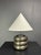1960s Mid-Century Modern French Silver Plated Table Lamp, 1950s For Sale - Image 5 of 18