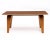 Mid-Century Modern Charles Ray Eames Evans Plywood Company CTW1 OTW Oblong Table Wood Walnut Birch Coffee Table 1940s For Sale - Image 3 of 12