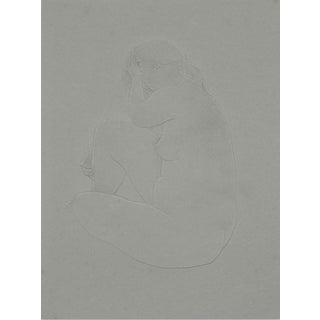 Antoniucci Volti, Nu au repos (Nude), Etching For Sale