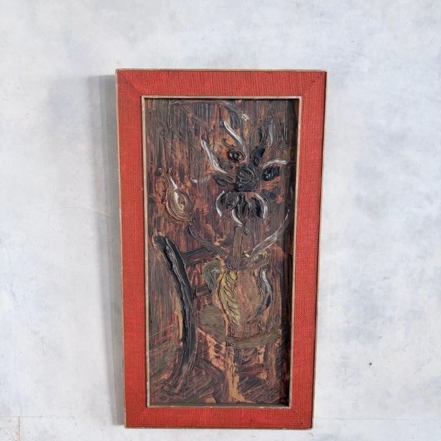 Black C. Bradshaw, Still Life Composition, 1966, Oil Painting, Framed For Sale - Image 8 of 12