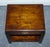 Vintage Military Campaign Mahogany and Brass Nightstand For Sale - Image 11 of 16