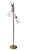 Mid 20th Century Three Light Pole Lamp After Thurston C 1950/60's For Sale - Image 10 of 17