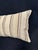 Turkish Hemp Pillow Cushion Natural Beige Brown Cushion Cover 14x40 For Sale - Image 4 of 4
