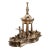 Meriden Britannia Co Ornamental Silver Plate Centerpiece Candle Holder For Sale