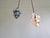 Vintage Blown Glass Pendant Lights, 1950s, Set of 2 For Sale - Image 11 of 18