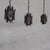 Black Late 20th Century Brutalist Swedish Pendant Lights, 1970s, Set of 3 For Sale - Image 8 of 9