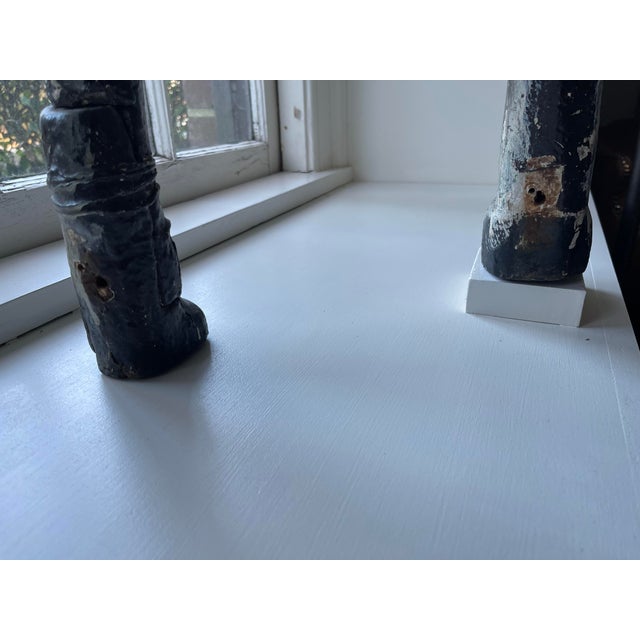 Antique French Carousel Dog, Circa 1890 For Sale - Image 12 of 18