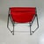 Italian Modern Foldable Red Armchairs by Jolly Cappai Mainardis for Alfeo, 1980s For Sale - Image 9 of 18