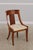 Set of 6 Baker Cherry Regency Style Dining Chairs For Sale In Philadelphia - Image 6 of 18