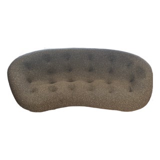 Ploum Dark Gray 3+ Seater Sofa Attributed to Ligne Roset For Sale