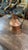 Rustic Antique Copper & Brass Water Jug For Sale - Image 4 of 5