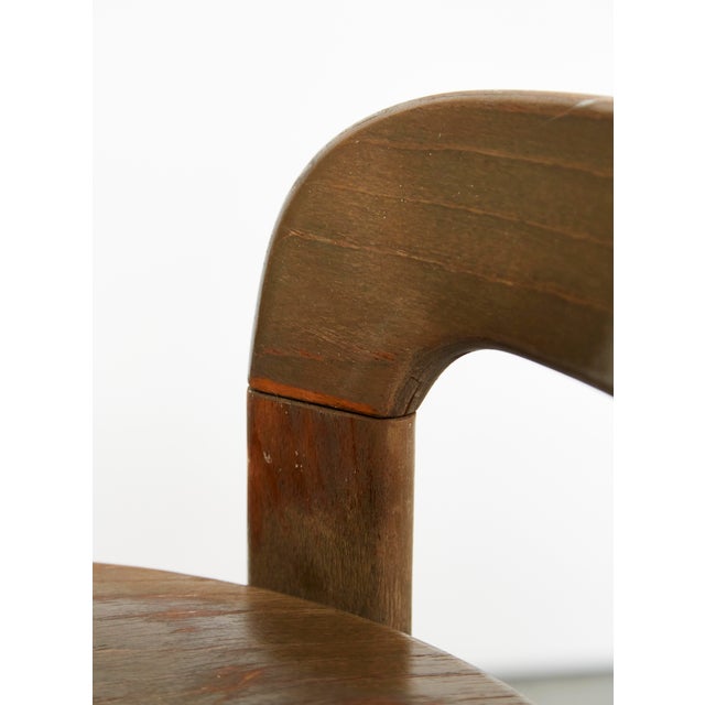 Rey Barstool by Bruno Rey for Kusch & Co., 1980s For Sale - Image 14 of 18