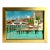Plein Air San Francisco Waterfront “July 30, 2014,” Attributed to S K Farnsworth For Sale