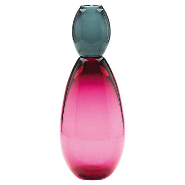 King Violet Vase by Purho For Sale - Image 6 of 6