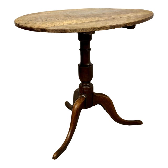 English Oak Table Chairish